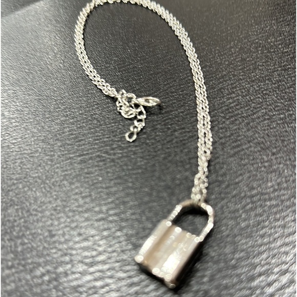 Women/men Dainty Layered Choker Necklace Pendant Adjustable Punk - Picture 4 of 12